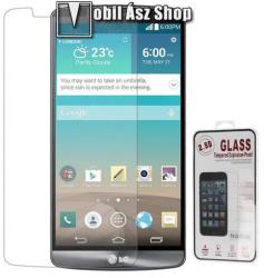 LG G3 (D850), G3 Dual-LTE, Üvegfólia, 0, 3mm vékony, 9H, Sík részre