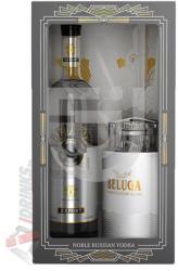 BELUGA Vodka DD és Kaviár tartó 0,7 l