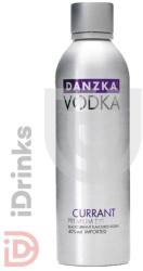 DANZKA Currant Feketeribizli vodka 0,7 l