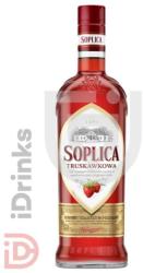 SOPLICA Strawberry Eper vodka 0,5 l