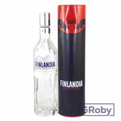 Finlandia Vodka Fém DD 0,7 l