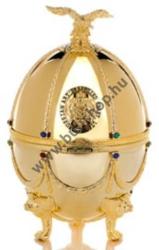 Imperial Collection Faberge Egg Gold Disagne DD 0,7 l