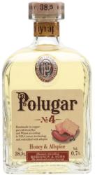 POLUGAR Honey Allspice No.4 vodka 0,7 l