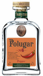 POLUGAR Pepper No.6 vodka 0,7 l