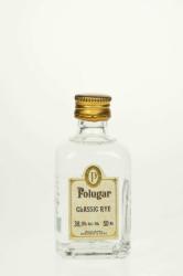 POLUGAR Classic Rye Mini vodka 50 ml