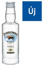 ZUBROWKA Biala vodka 50 ml