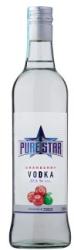 PURE STAR Vörösáfonya vodka 0,5 l