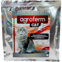 Agroferm Cat multivitamine & probiotice pisici 100 g