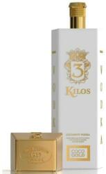 3 Kilos Vodka Gold 999.9 Coconut 1 l