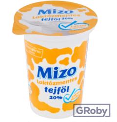 Mizo Tejföl Laktózmentes 20% 330g