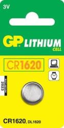 GP Batteries GP CR 1620 3V lítium gombelem (LIELEM00004)