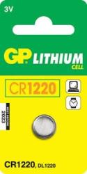 GP Batteries GP CR 1220 3V lítium gombelem