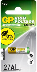 GP Batteries Super Alkáli 12V Elem (27A) (MN27)