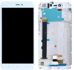 NBA001LCD003218 Xiaomi Redmi Note 5A fehér LCD kijelző érintővel kerettel előlap (NBA001LCD003218)
