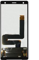 NBA001LCD003115 Gyári Sony Xperia XZ2 fekete LCD kijelző érintővel (NBA001LCD003115)