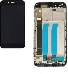 NBA001LCD003199 Xiaomi Mi 5X / A1 fekete OEM LCD kijelző érintővel kerettel, előlap (NBA001LCD003199)