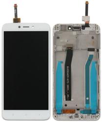 NBA001LCD003228 Xiaomi Redmi 4X fehér LCD kijelző érintővel kerettel előlap (NBA001LCD003228)