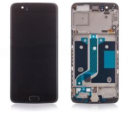  NBA001LCD003198 OnePlus 5 OEM LCD kijelző érintővel kerettel, előlap (NBA001LCD003198)