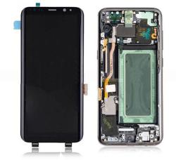  NBA001LCD003246 Samsung Galaxy S8 Plus G955F arany OEM LCD kijelző érintővel kerettel, előlap (NBA001LCD003246)