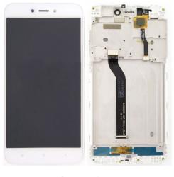 NBA001LCD003225 Xiaomi Redmi 5A fehér LCD kijelző érintővel kerettel előlap (NBA001LCD003225)