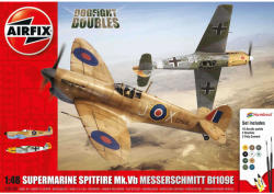 Airfix Supermarine Spitfire MkVb vs Messerschmitt Bf109E 1:48
