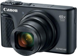 Canon PowerShot SX740 HS Black (2955C002AA) Digitális fényképezőgép