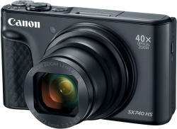 Canon PowerShot SX740 HS Black (2955C002AA) Aparat foto