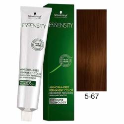 Schwarzkopf Essensity ammóniamentes hajfesték 60ml - 5-67