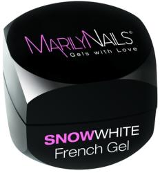 Marilynails French Gel - SnowWhite 13ml