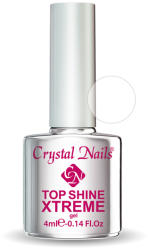 Crystalnails Xtreme Top Shine átlátszó fényzselé (Clear) - 4ml