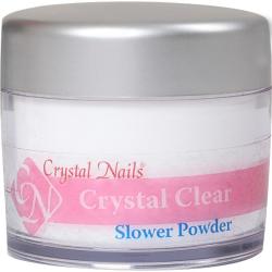 Crystalnails Slower-Crystal Clear 140ml (100g)