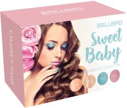 BRILLBIRD Sweet baby brush&go színes zselé készlet