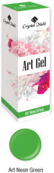 Crystalnails Art Gel sűrű festőzselé - Art Neon Green (5ml)