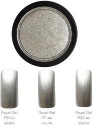 Crystalnails Crystal Nails ChroMirror króm pigmentpor - Fine silver