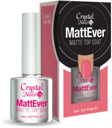 Crystalnails MattEver Matt Top Gel - 8ml