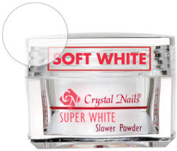 Crystalnails Slower-Soft White 40ml (28g)