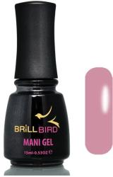 BRILLBIRD MANI GEL - MILKY MANIKŰR ZSELÉ 15ml