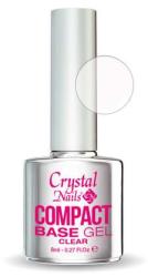 Crystalnails Compact Base Gel Clear - 8ml
