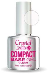 Crystal Nails Compact Base Gel Clear - 13ml