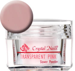 Crystalnails Slower-Transparent Pink 40ml (28g)