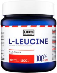 UNS Supplements Uns L-Leucine 200g Natur