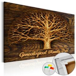 Artgeist Kép parafán - Family Tree [Corkboard] 90x60