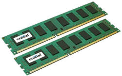 Crucial 32GB (2x16GB) DDR3 1600MHz CT2K204864BD160B