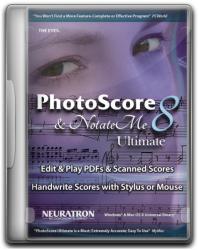 Avid PhotoScore Ultimate 8