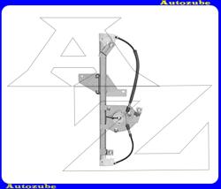 PEUGEOT 508 1 2014.07-2018.02 Ablakemelő szerkezet elektromos bal hátsó (motor nélkül) WPG128-L