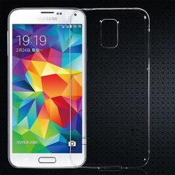 Telefontok Samsung Galaxy S5 mini - ultravékony átlátszó szilikon tok