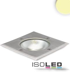 IsoLED 7W meleg fehér taposólámpa négyzet IP67 Isoled (ISO 112214)