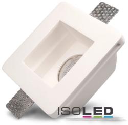 IsoLED Süllyesztett gipsz keret GU5.3 foglalat négyzet fehér IsoLED (ISO 112074)