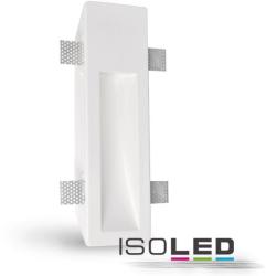 IsoLED Süllyesztett gipsz keret GU10 foglalat négyzet fehér Isoled (ISO 112168)