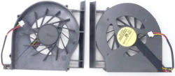 Delta HP Compaq Presario CQ61 G61 CQ70 CQ71 G71 processzor/CPU hűtő/ventilátor/fan